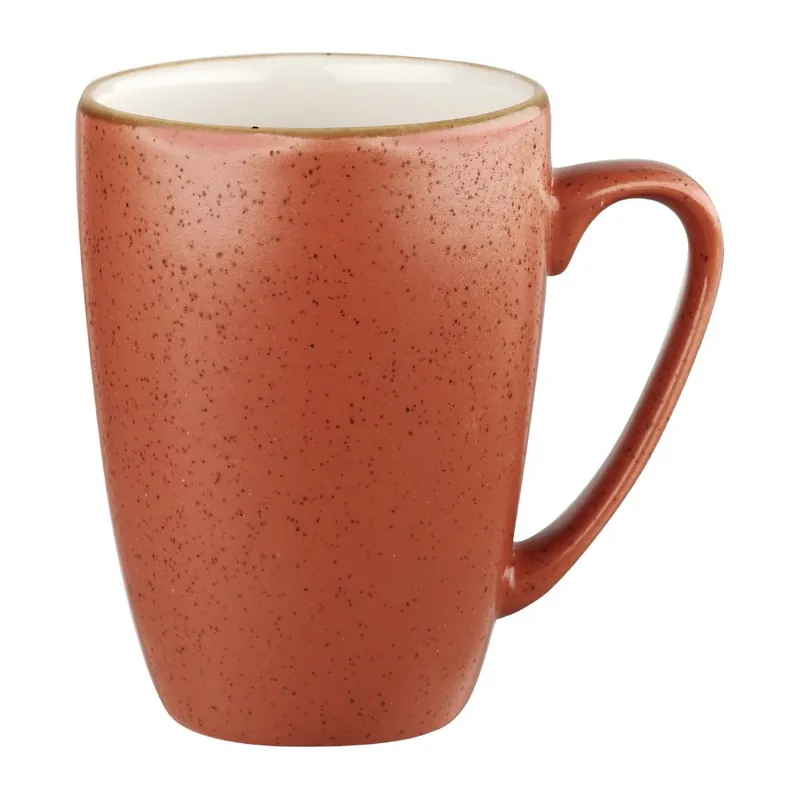 Rechtstreeks Van De Fabrikant Churchill Stonecast Spiced Orange mokken 4,08cl (Pak van 12)