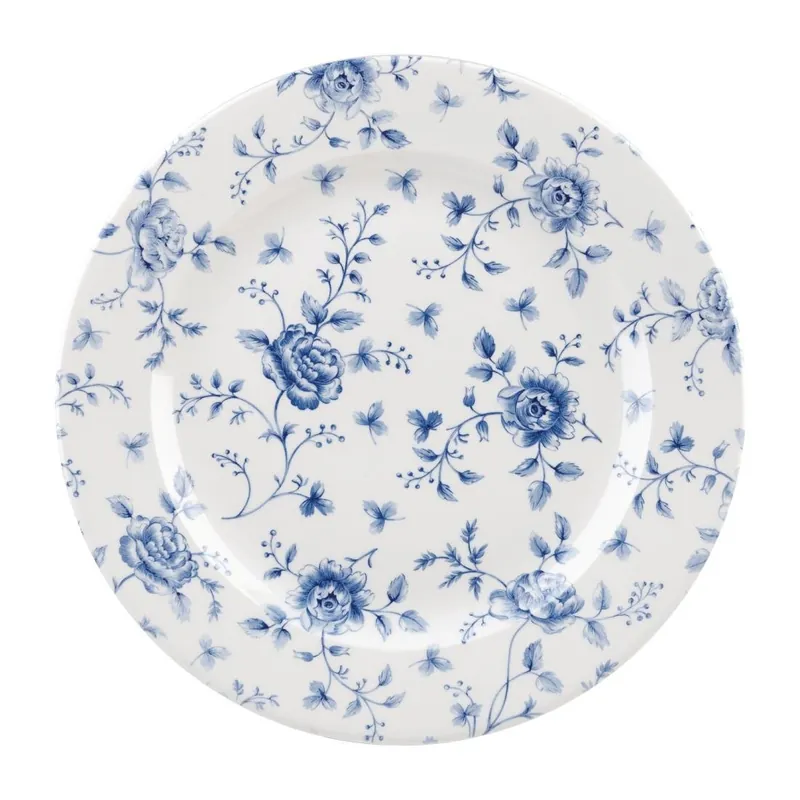 Koop Vandaag Churchill Rose Chintz Prague bord 30.5 cm pak van 6