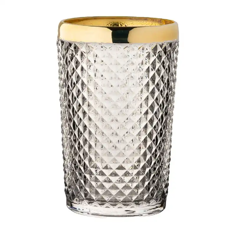 Utopia Dante Hiball Gouden Rand 39cl (Doos van 6) *Alleen handwas Koopje