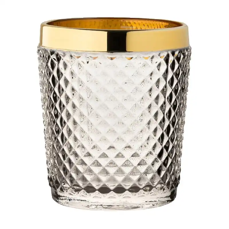 Utopia Dante DOF Gold Rim 34c (doos van 6) *Alleen handwas Superprijs