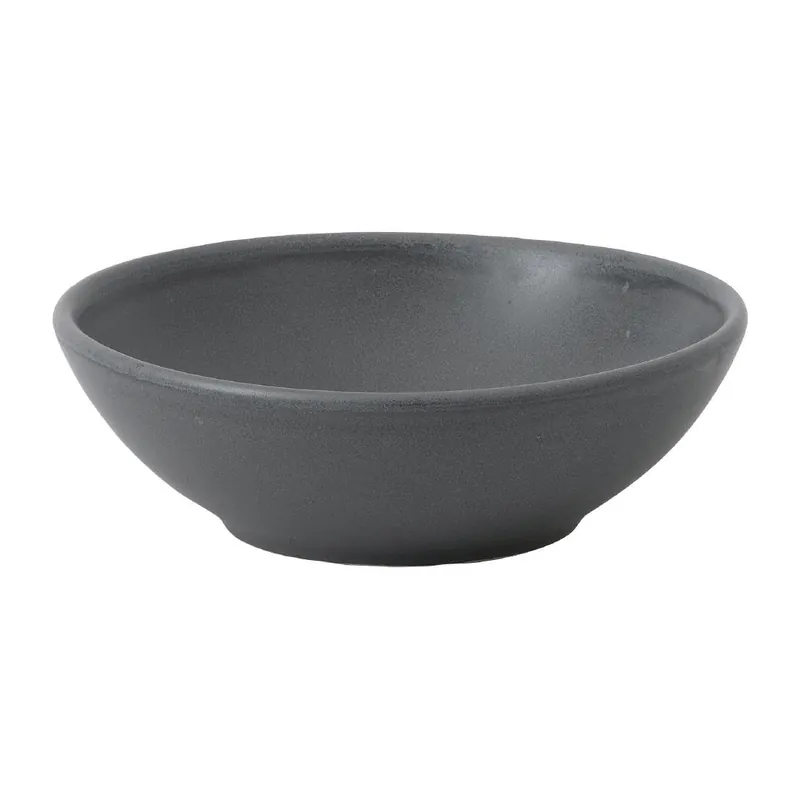 Favoriet Churchill Seattle Grey Contour ondiepe kom 255 ml pak van 12