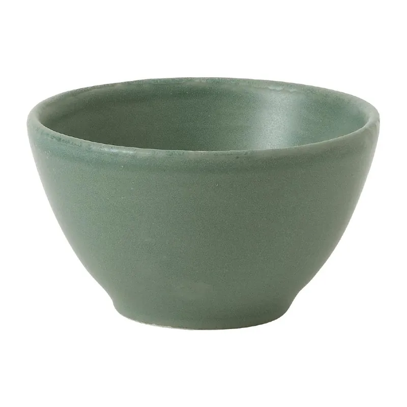 Beperkt Aanbod Churchill Super Vitrified Nourish Andorra Green dip schaaltje 85mm (Pak van 12)