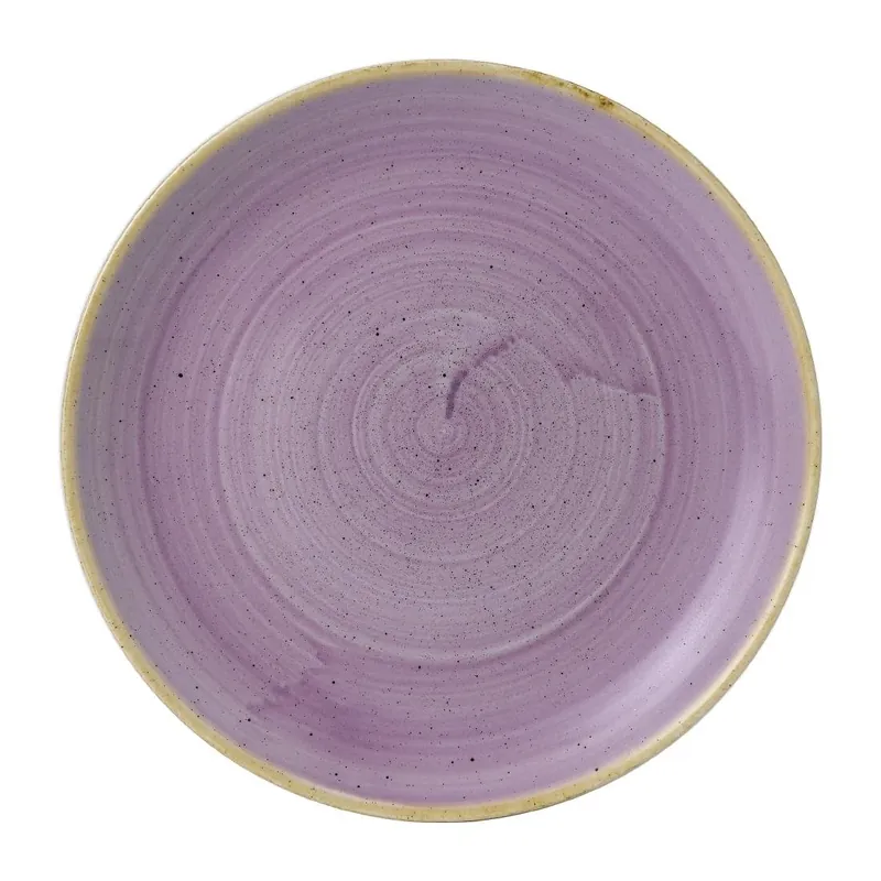Churchill Stonecast Lavender Evolve bord 22 cm pak van 12 Korting