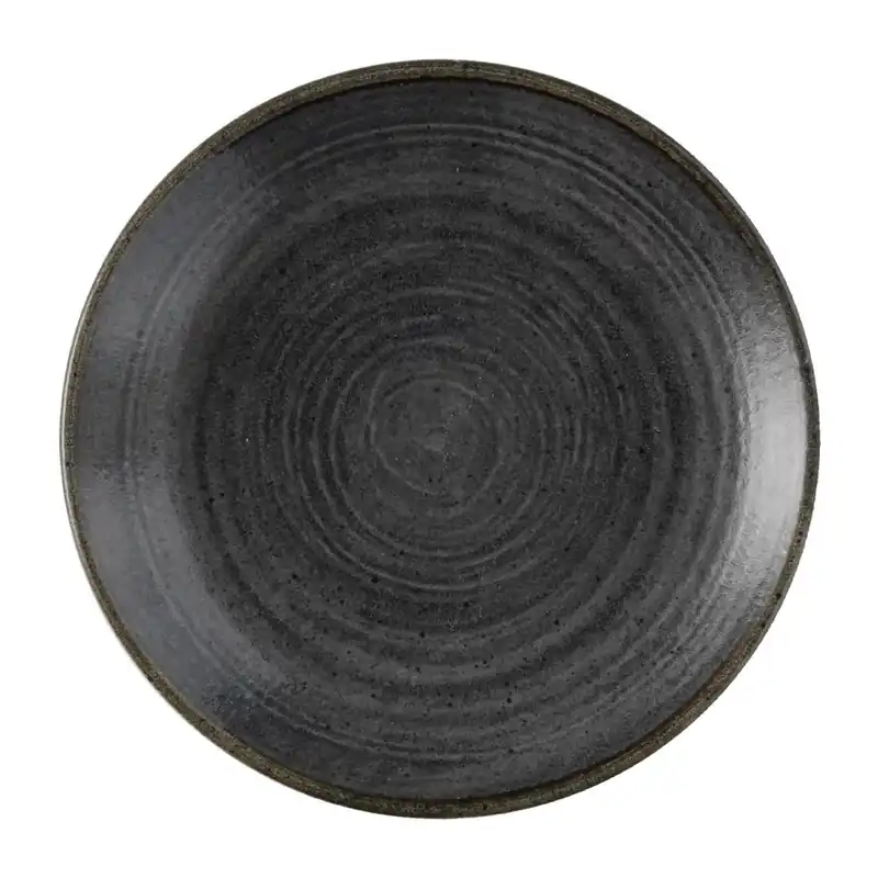Op = Op Churchill Stonecast Raw Evolve Black borden 165mm (Pak van 12)