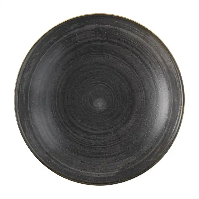 Shop Nu Churchill Stonecast Raw Evolve Black schalen 248mm (Pak van 12)