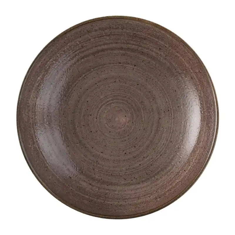 Churchill Stonecast Raw Evolve Brown coupe schalen 248mm (Pak van 12) Must-Have