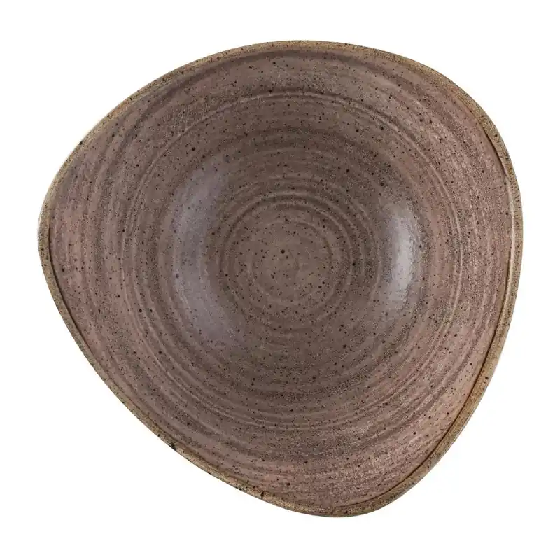 Rechtstreeks Van De Fabrikant Churchill Stonecast Raw Lotus Brown schalen 178mm (Pak van 12)