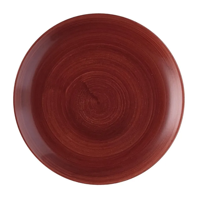 Churchill Stonecast Patina Red Rust Evolve coupe borden 165mm (Pak van 12) Hete Deal