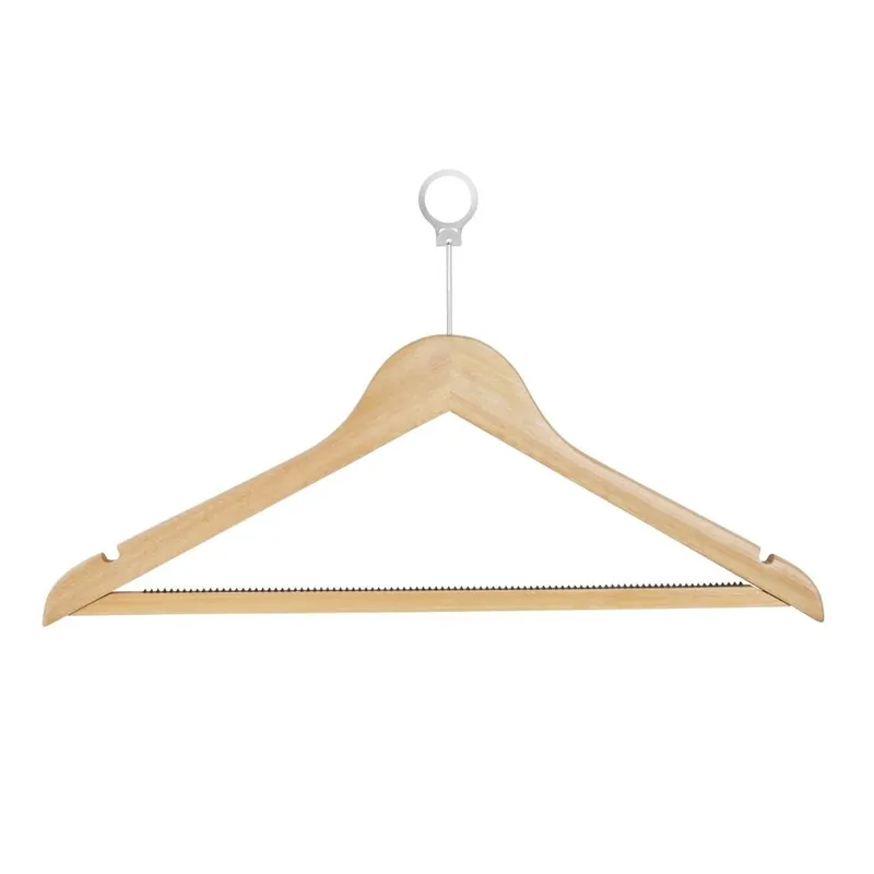Veilige Betaling Bolero Houten Veiligheidshanger Pack 10