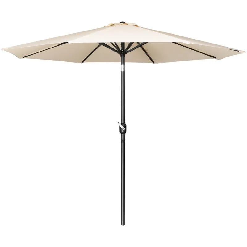 Bolero sevilla ronde parasol diameter 3 meter crème Tijdelijk Beschikbaar