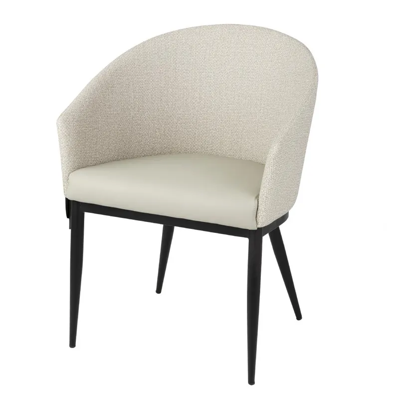 Must-Have Bolero sloane interieur eetkamerstoelen - neutrale mix (pak van 2)