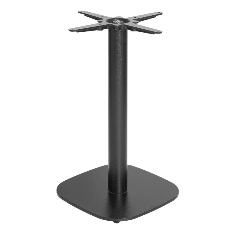 Bolero black cast iron table base 720x420mm Koop Vandaag