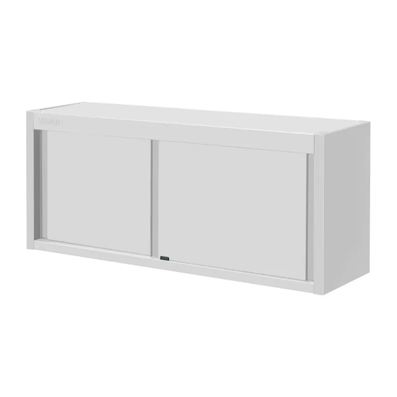 Vogue Wandkast RVS 650x1500x400mm Superprijs