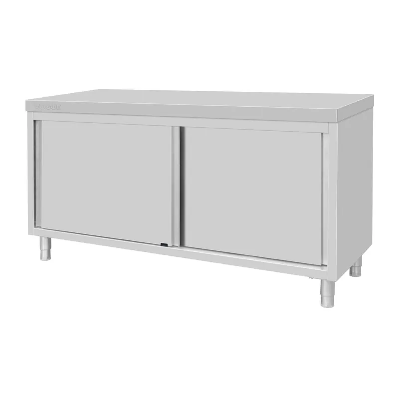 Vogue Staande Vloerkast RVS 900x1800x600mm Exclusieve Aanbieding