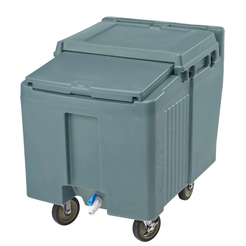 Cambro ics125l ijscaddy met schuifdeksel leisteenblauw Laatste Versie