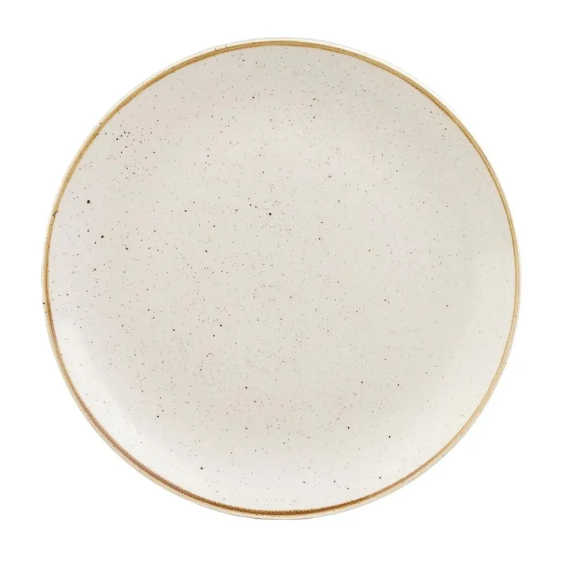 Voordeelprijs Churchill Stonecast Barley White coupe bord 28.8 cm pak van 12
