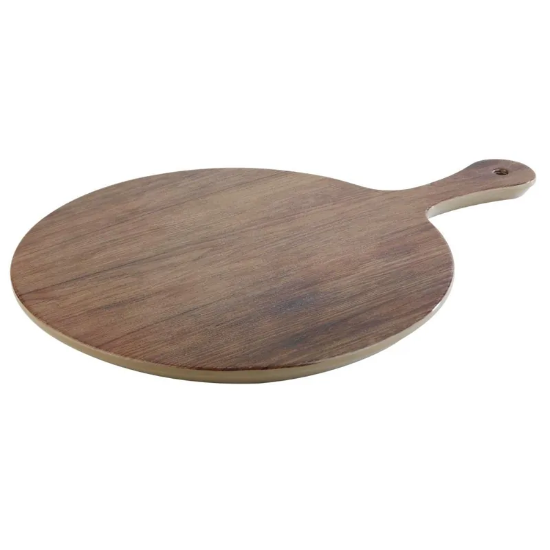 Aps serveerplank met ronde handgreep, eiken effect, 300 mm Alleen Vandaag