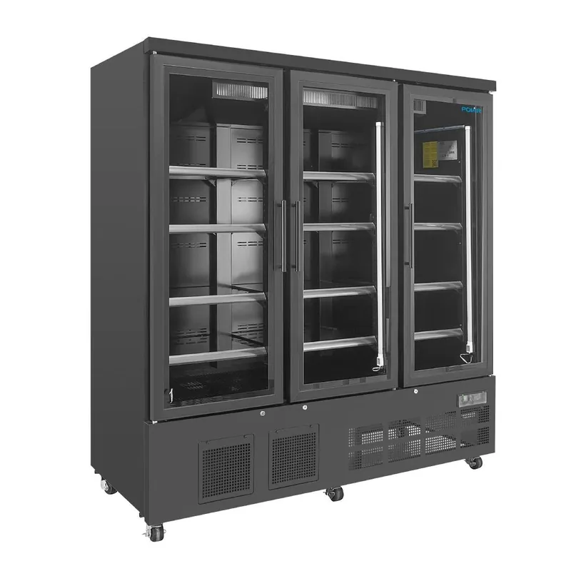 Bestseller Polar G-series drievoudige deur multideck vriezer