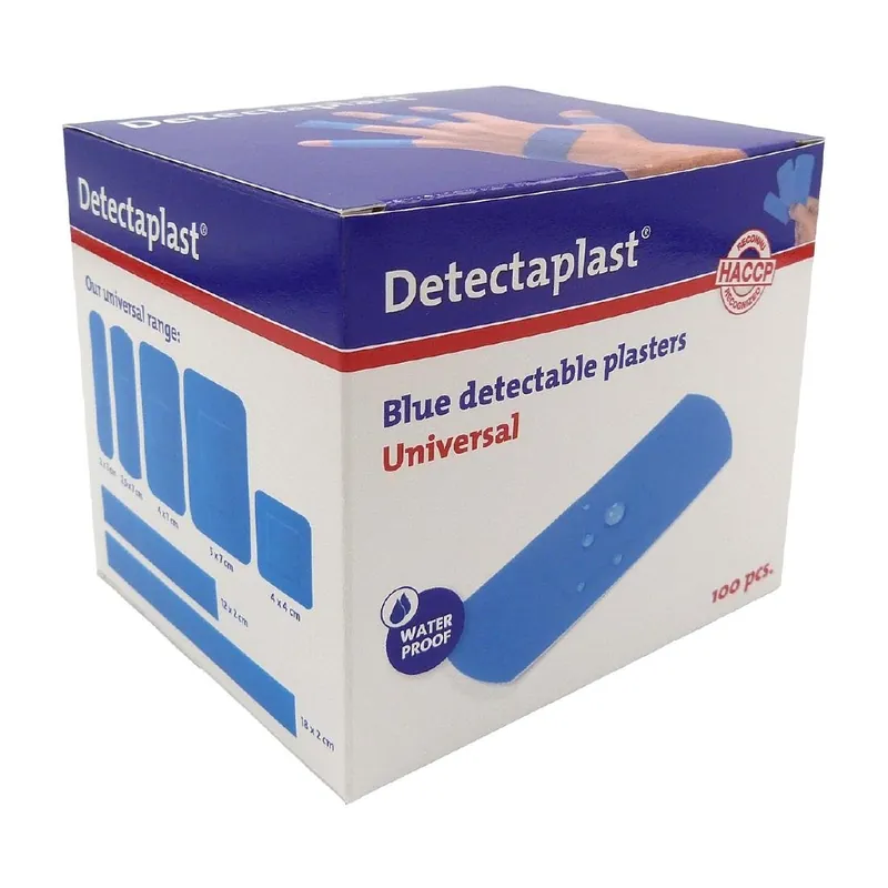 Koopje Detectaplast waterdichte pleister 25x72mm - 100 st