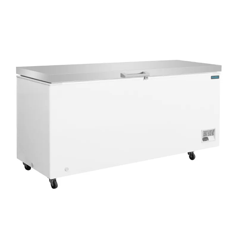 Polar G-Series Kistvriezer met Roestvrijstalen Deksel 581Ltr Finale Uitverkoop