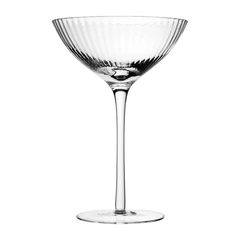 Utopia Hayworth Coupe-glazen 290 ml (pak van 12) Snelle Levering