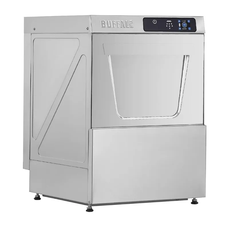 Buffalo digitale aanrecht vaatwasser glas 350mm mand 3.3kw Actieprijs
