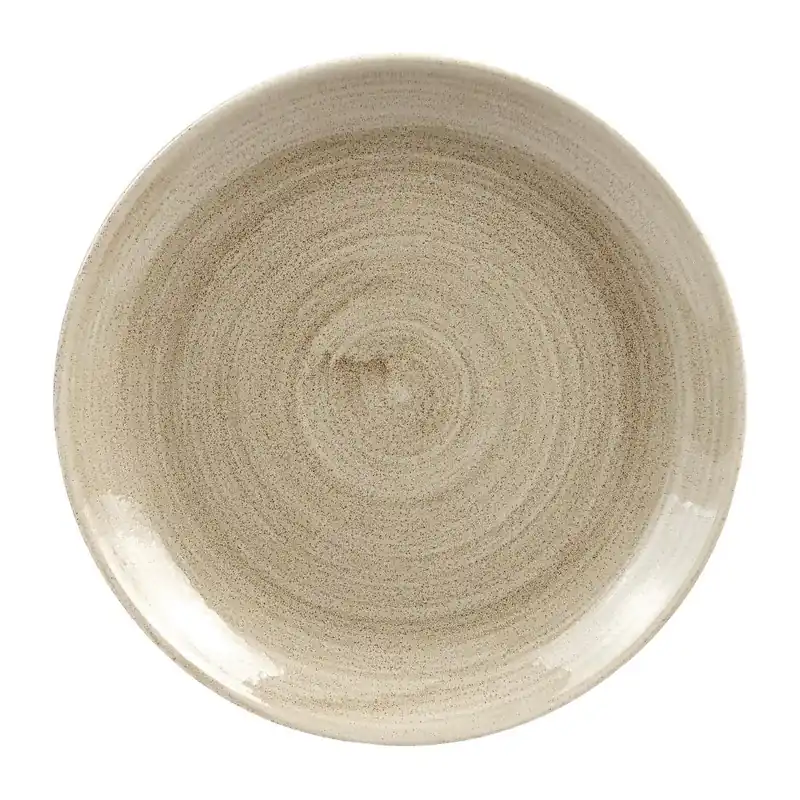 Shop Nu Churchill Stonecast Patina Antique Taupe Coupe Evolve coupe bord 32.4 cm pak van 12