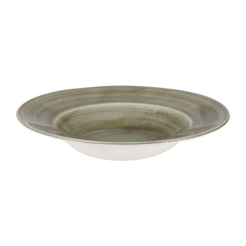 Churchill Stonecast Patina Antique Green schalen 280mm (Pak van 12) Koopje