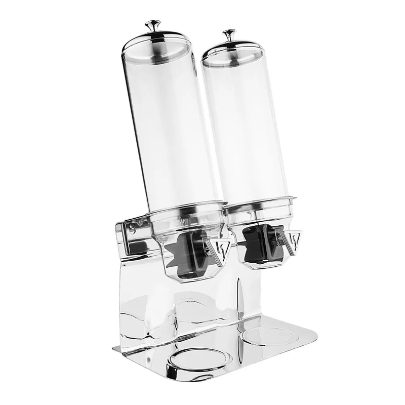 Lage Kosten Olympia graandispenser dubbel 2x 4ltr