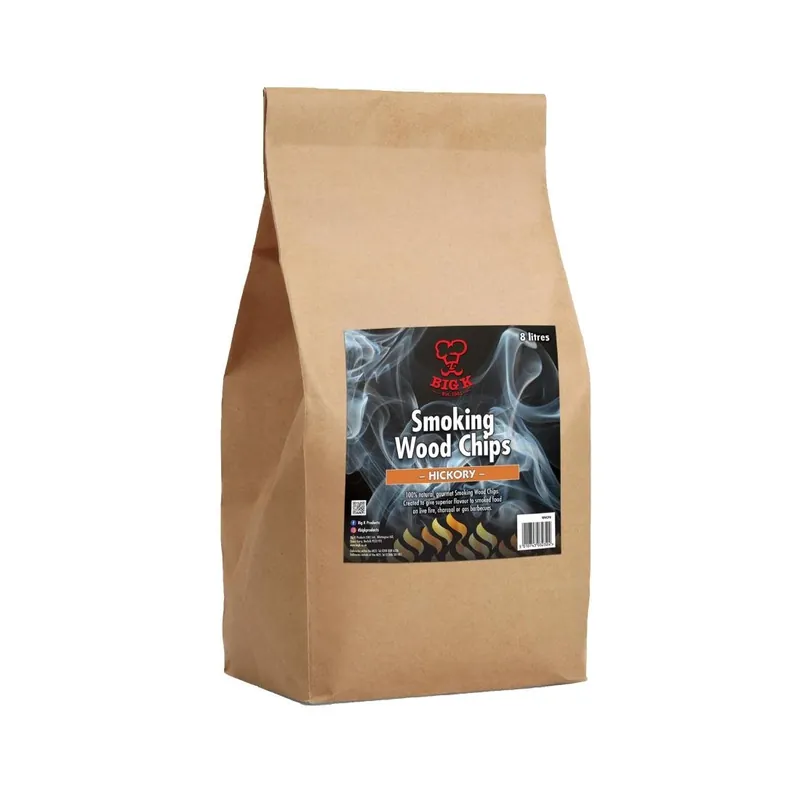 Nu Kopen Big k hickory rookhoutchips 8ltr
