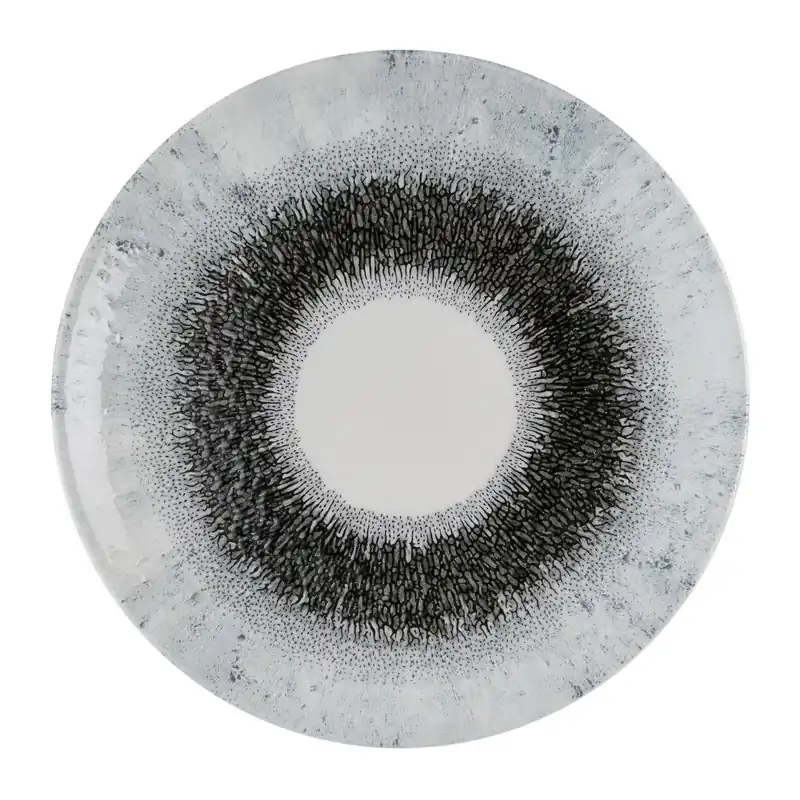 Churchill Studio Prints Fusion Black Evolve coupe bord 26 cm pak van 12 Koop Online