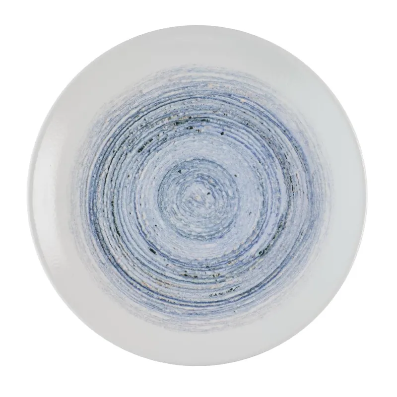 Koopje Churchill Elements Coast Evolve coupe bord 28.6 cm pak van 12