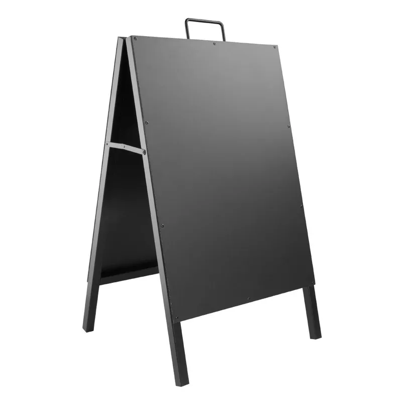 Olympia metalen stoepbord met draaghandvat 500x850mm Fabrieksprijs