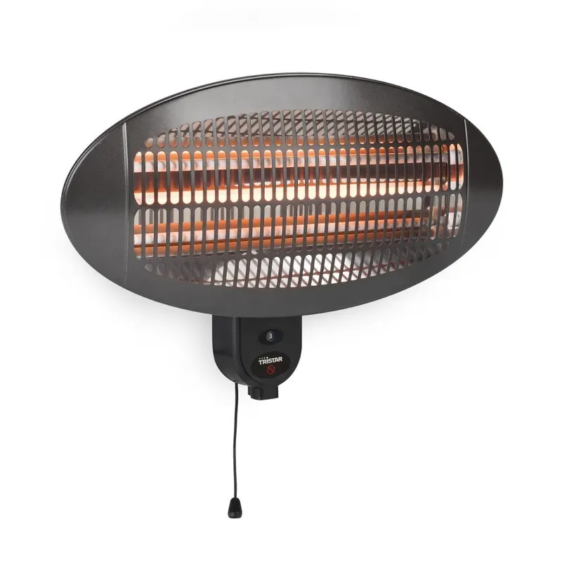 Premium Tristar patiosverwarming wandgemonteerd ka-5286 - ipx4