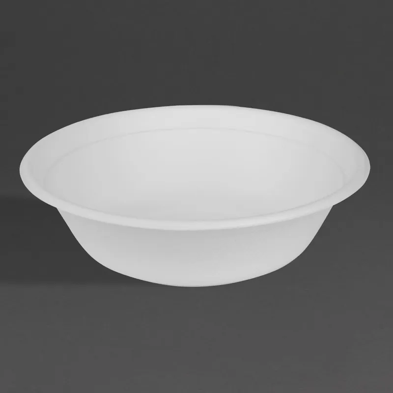 Korting Fiesta composteerbare bagasse poke bowl basissen 32oz (pak van 50)