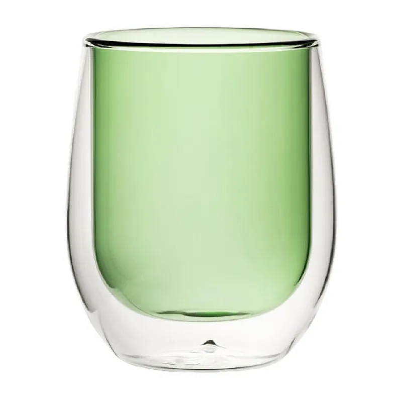 Utopia Dubbelwandig Water - Groen 9.7oz/27cl (Doos van 6) Betaalbaar