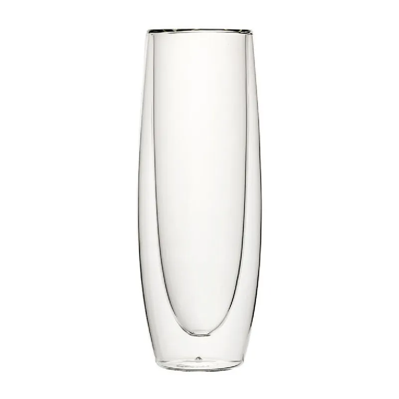 Utopia dubbelwandige stemloze champagne 6oz/16cl (doos van 6) Koop Online