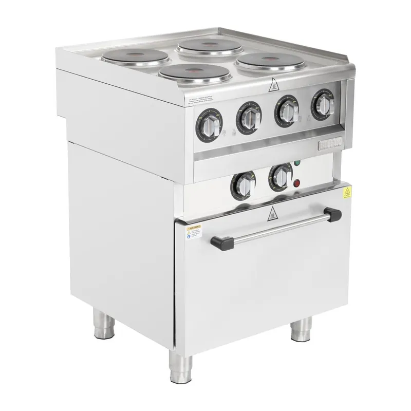 Laatste Versie Buffalo 600 serie 4 plaat elektrische heteluchtoven