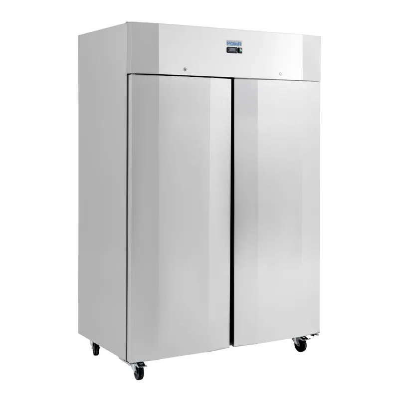Premium Polar u-serie energiezuinige staande vriezer met dubbele deur, 1400 liter