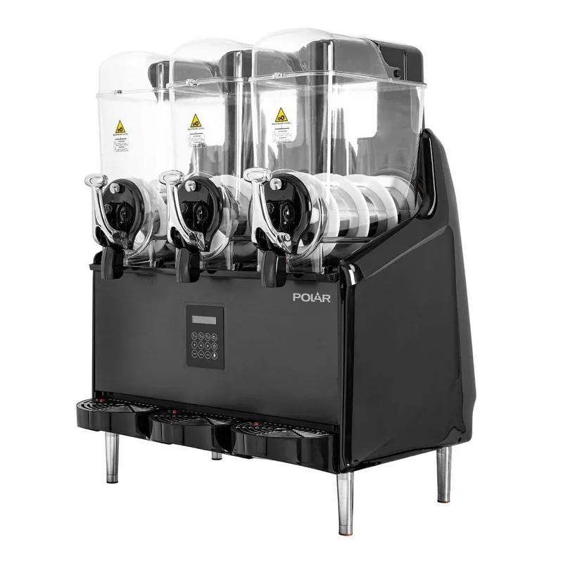 Bestel Nu Polar U-serie Compatibele Slush Maker met laag suiker- en alcoholgehalte 3x 12Ltr