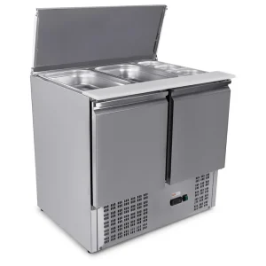 Goedkoop Saladette - 2 Deurs - 240L