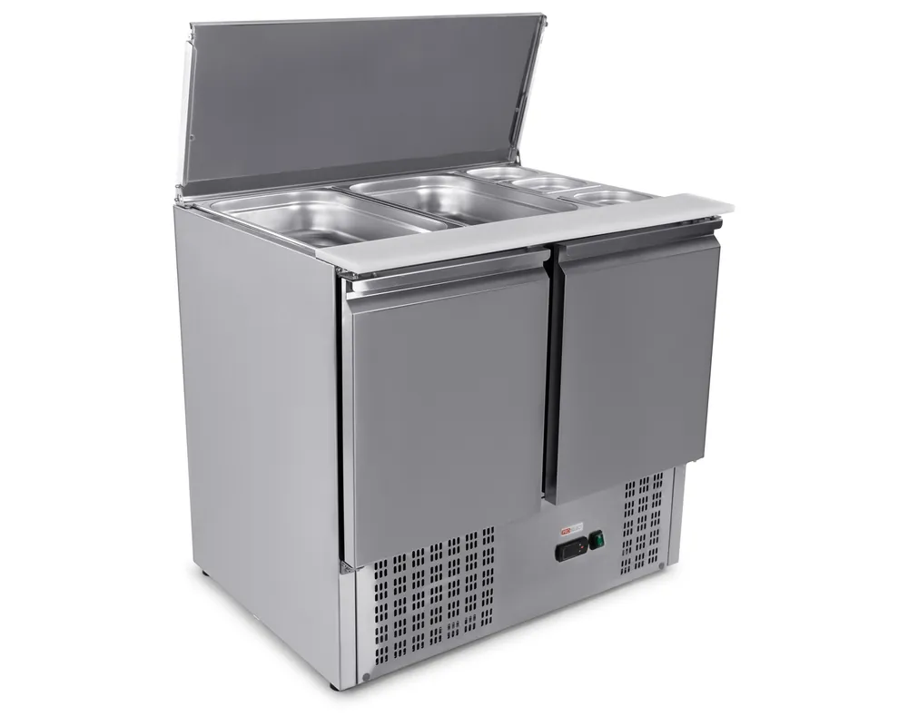 Goedkoop Saladette - 2 Deurs - 240L