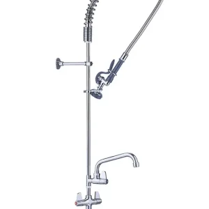 Flitsaanbieding Voorspoeldouche met Zwenkkraan - Ééngats - 1200mm