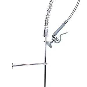 Hete Deal Voorspoeldouche met Draaiknoppen - Ééngats - 1000mm
