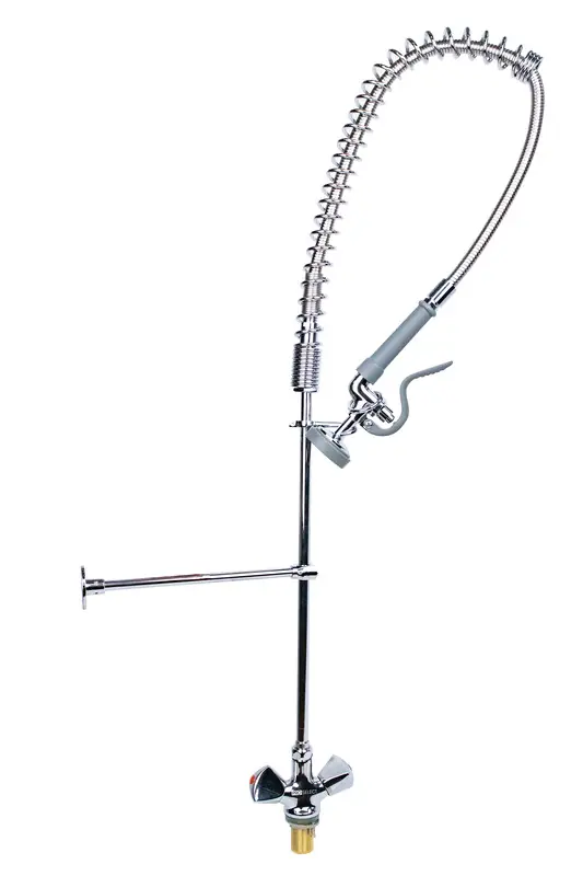 Hete Deal Voorspoeldouche met Draaiknoppen - Ééngats - 1000mm
