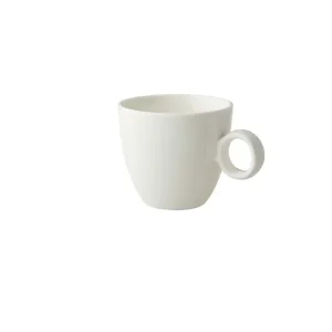 Beperkte Voorraad Koffiekop 927 Bart 14.5 cl Offwhite Porselein