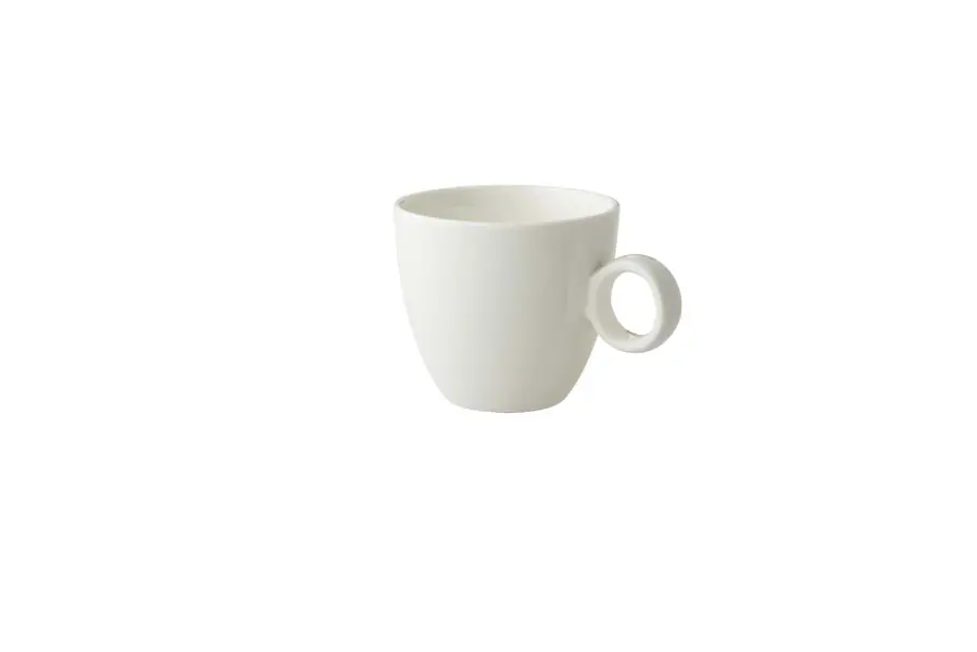 Beperkte Voorraad Koffiekop 927 Bart 14.5 cl Offwhite Porselein