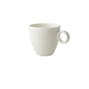 Koffiekop 928 Bart 17 cl Offwhite Porselein Seizoensaanbieding