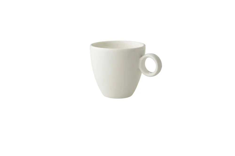 Koffiekop 928 Bart 17 cl Offwhite Porselein Seizoensaanbieding