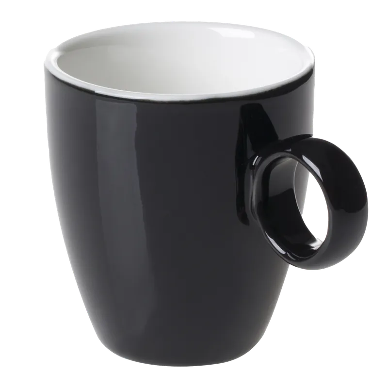 Nu Kopen Espressokop Bart Colour Cafe 925 6.5 cl Zwart Porselein